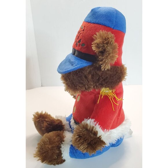 Sugar Loaf Coinstar Plush Teddy Bear Merry Xmas 2007 Soldier Red Blue Outfit - Picture 5 of 12
